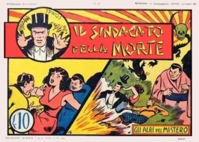 Gli albi del mistero - Ipnos Serie I # 25