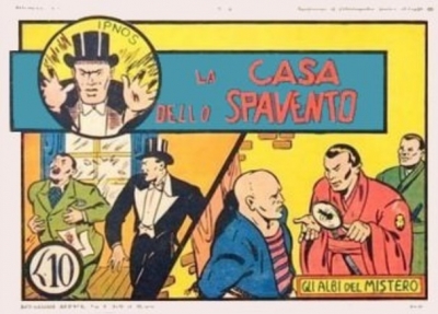 Gli albi del mistero - Ipnos Serie I # 26