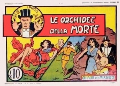 Gli albi del mistero - Ipnos Serie I # 28