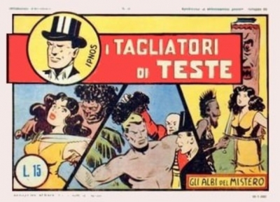 Gli albi del mistero - Ipnos Serie I # 29