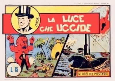 Gli albi del mistero - Ipnos Serie I # 30