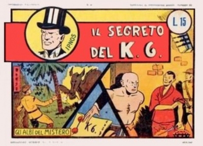 Gli albi del mistero - Ipnos Serie I # 31