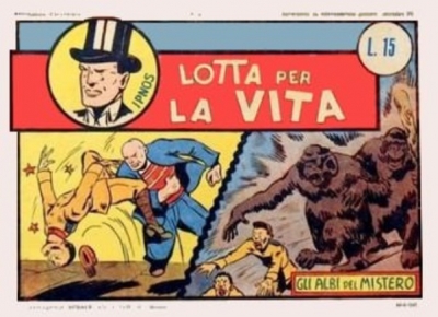 Gli albi del mistero - Ipnos Serie I # 32