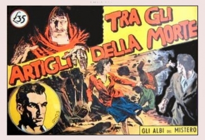 Gli albi del mistero - Ipnos Serie II # 4