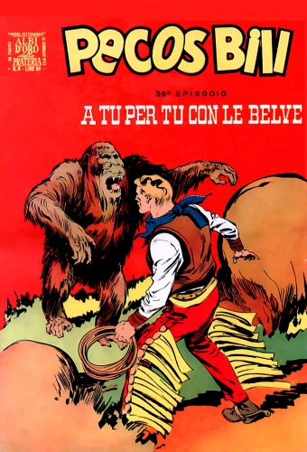 Albi d'Oro della Prateria # 8
