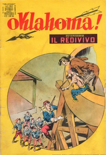 Albi d'Oro della Prateria # 21