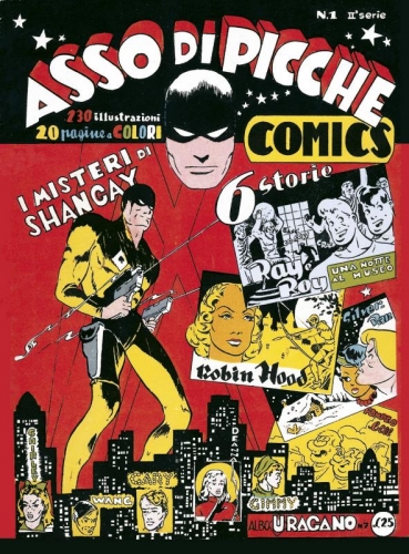 Albo Uragano (Asso di Picche) # 7