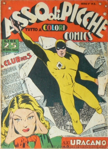 Albo Uragano (Asso di Picche) # 9