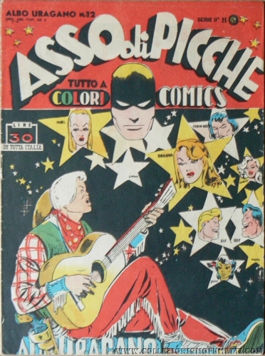 Albo Uragano (Asso di Picche) # 12