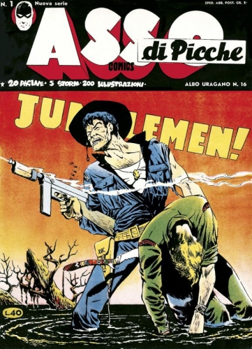 Albo Uragano (Asso di Picche) # 16