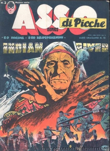 Albo Uragano (Asso di Picche) # 18