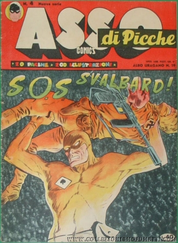 Albo Uragano (Asso di Picche) # 19