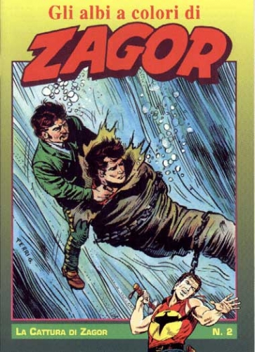 Gli Albi a Colori di Zagor # 2