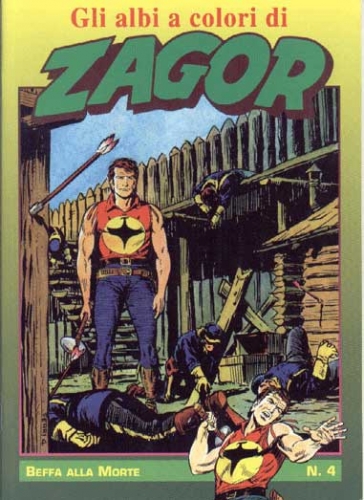 Gli Albi a Colori di Zagor # 4