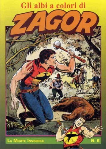 Gli Albi a Colori di Zagor # 6