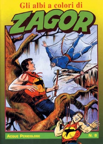 Gli Albi a Colori di Zagor # 8