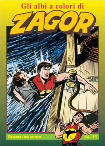 Gli Albi a Colori di Zagor # 11