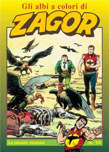 Gli Albi a Colori di Zagor # 14