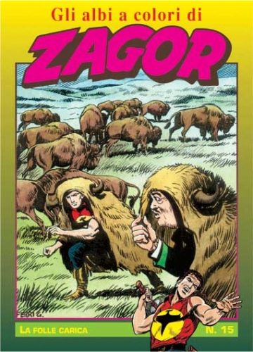 Gli Albi a Colori di Zagor # 15