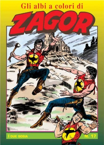 Gli Albi a Colori di Zagor # 17