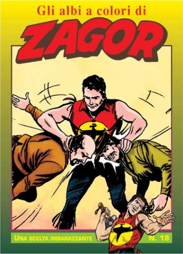 Gli Albi a Colori di Zagor # 18