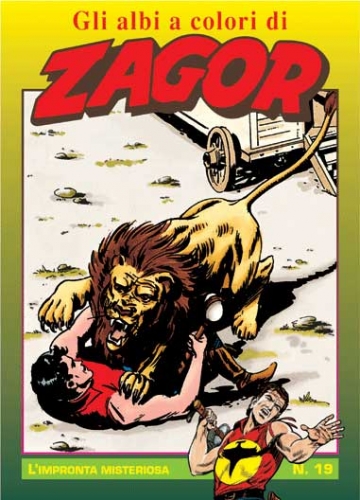 Gli Albi a Colori di Zagor # 19