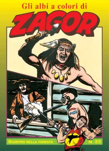 Gli Albi a Colori di Zagor # 23