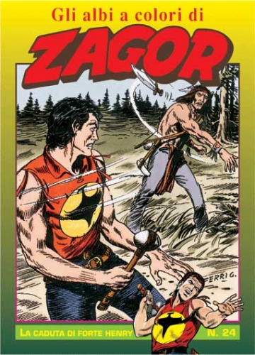 Gli Albi a Colori di Zagor # 24