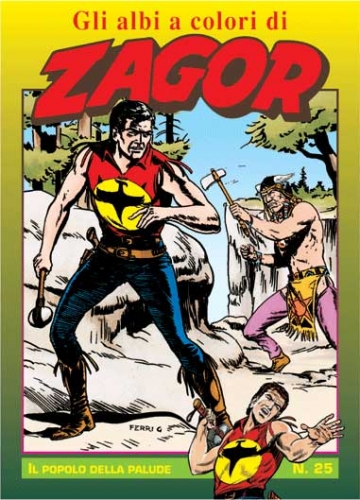 Gli Albi a Colori di Zagor # 25