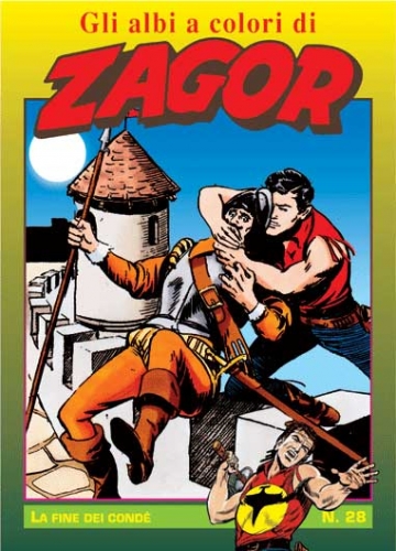 Gli Albi a Colori di Zagor # 28