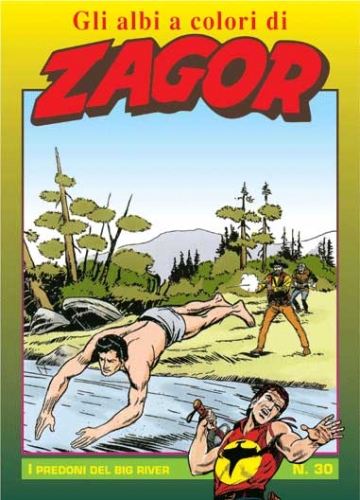 Gli Albi a Colori di Zagor # 30