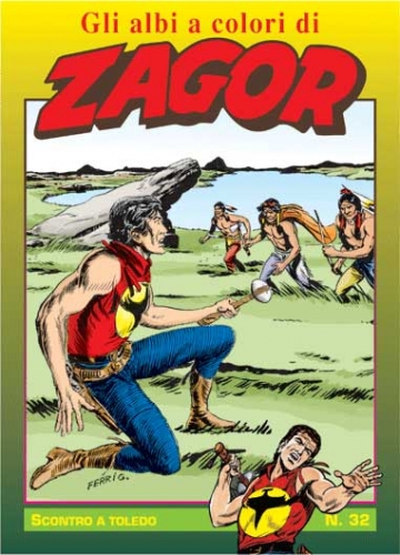 Gli Albi a Colori di Zagor # 32