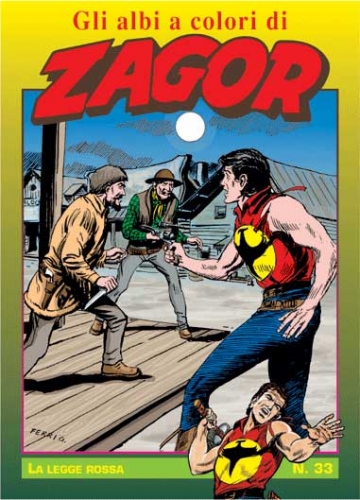 Gli Albi a Colori di Zagor # 33