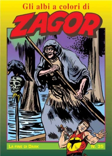 Gli Albi a Colori di Zagor # 35