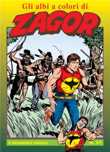 Gli Albi a Colori di Zagor # 51