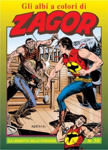Gli Albi a Colori di Zagor # 52