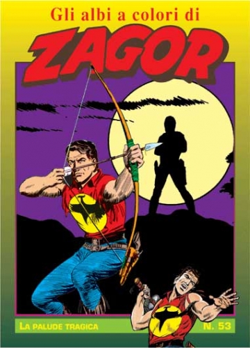 Gli Albi a Colori di Zagor # 53