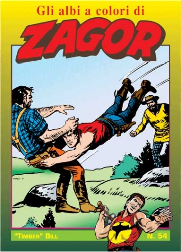 Gli Albi a Colori di Zagor # 54