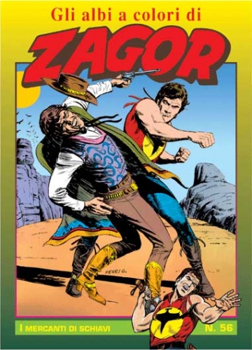 Gli Albi a Colori di Zagor # 56