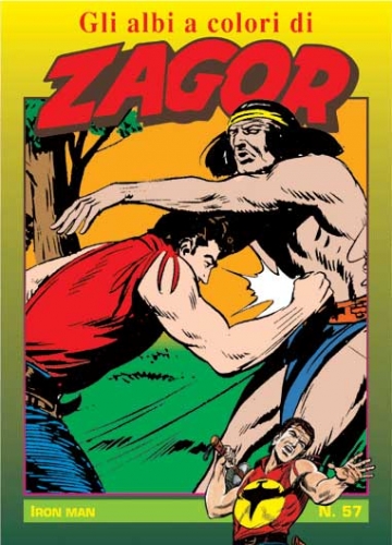 Gli Albi a Colori di Zagor # 57