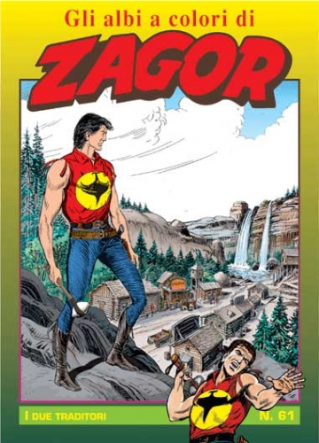 Gli Albi a Colori di Zagor # 61
