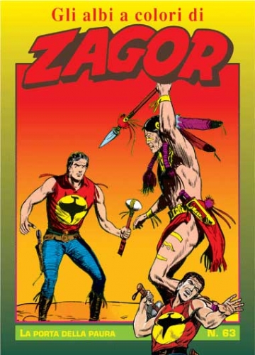 Gli Albi a Colori di Zagor # 63