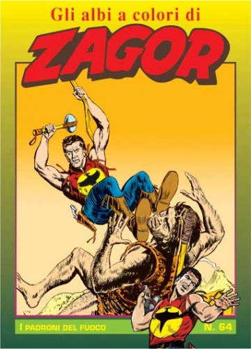 Gli Albi a Colori di Zagor # 64