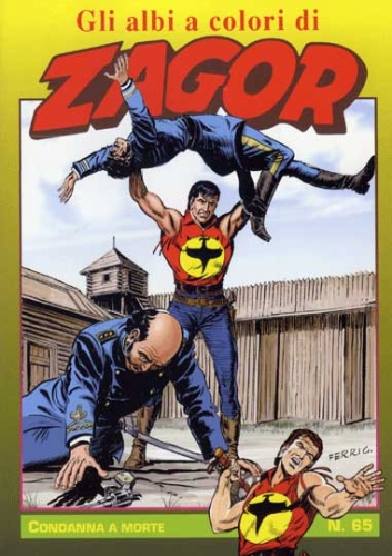 Gli Albi a Colori di Zagor # 65