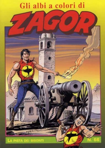 Gli Albi a Colori di Zagor # 66