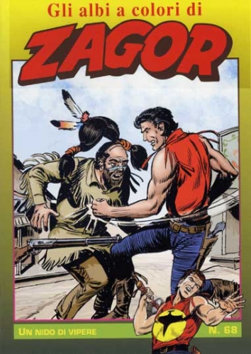 Gli Albi a Colori di Zagor # 68