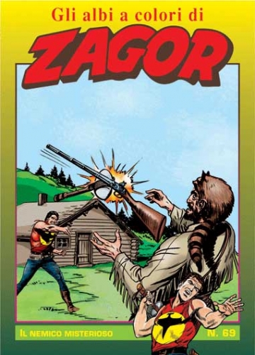 Gli Albi a Colori di Zagor # 69