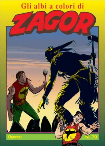 Gli Albi a Colori di Zagor # 70