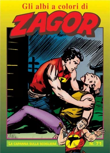 Gli Albi a Colori di Zagor # 71