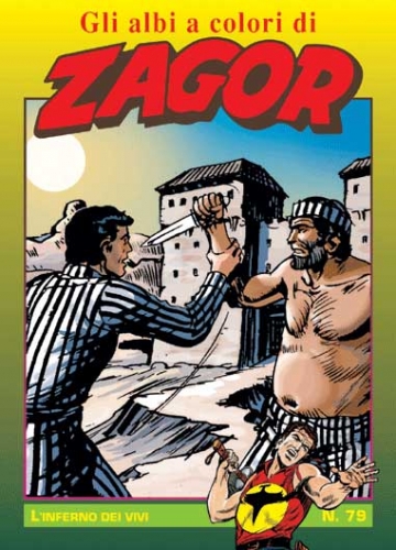 Gli Albi a Colori di Zagor # 79